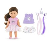 Corolle - MES Mini Corollines, Romy Einhorn, 20 cm, ab 3 Jahren, 9000240140