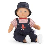 Corolle MGP Eliott 36cm Weichkörperpuppe mit langem Haar, inkl. Bürste, Schlafau