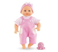 Corolle - Mijn eerste pop, Baby Bain Oceane - schelpen, 30 cm, vanaf 18 maanden,