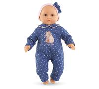 Baby COROLLE Capucine teddy bear blue