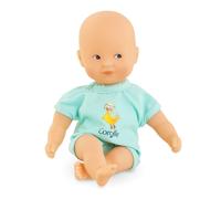 Corolle - My First Baby Doll, Mini Bada, Blue, 20 cm, from 18 Months, 9000120310