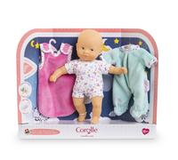 Corolle - Mijn eerste pop, Mini Calin Bonne Nuit, vlinders, 20 cm, vanaf 18 maan