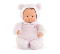 Corolle Mon Doudou Babipouce Babibear Sweet Dreams, Extra Soft Body Doll with Vanilla Fragrance, Name Label, Washable, 28 cm, Keeps Thumb in Mouth, from the First Months of Life, 9000020170