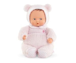 Corolle Mon Doudou Babipouce Babibear Sweet Dreams, Extra Soft Body Doll with Vanilla Fragrance, Name Label, Washable, 28 cm, Keeps Thumb in Mouth, from the First Months of Life, 9000020170