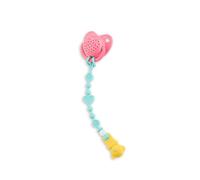 Corolle 9000141400 - Dummy with 15 Sounds and Dummy Chain, for All 36 cm Baby Dolls, Doll Accessories, from 3 Years
