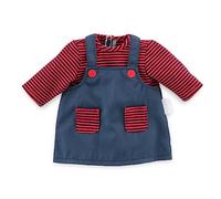 Corolle Mon Grand Poupon 36 cm Dress/Striped/for All 36 cm Baby Dolls/Suitable f