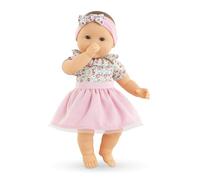 Mon grand poupon - Jardin en Fleurs Pale Pink one size