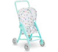 Corolle Mon Premier Poupon 30 cm Doll Buggy/Blue/Doll Buggy for All 30 cm Dolls/Suitable for Children from 18 Months