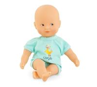 Corolle - My First Baby Doll, Mini Bada, Blue, 20 cm, from 18 Months, 9000120310