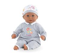 Corolle 9000100480 BABY CALIN MARIUS Mon Premier Poupon hug, grey