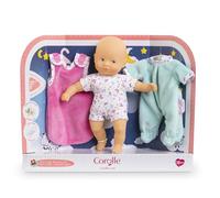 Corolle - My First Doll, Mini Calin Good Night, Butterflies, 20 cm, from 18 Months, 9000120300