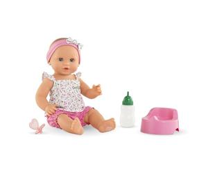 Corolle - My first Poupon, Emma kissar - Fleurie, 36 cm, from 2 years, 9000130570