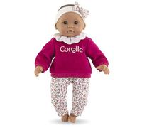 Corolle - My Premier 9000100920 Calin Maria Pink Grenadine Poupon, 30 cm, from 18 Months, 9000100920