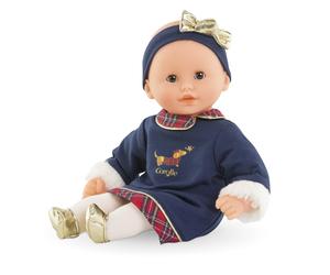 Corolle - My Premier Poupon, Baby Calin Margaux, Feste, 30 cm, da 18 mesi, 90001