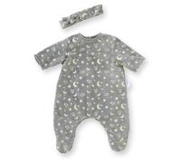 Corolle - Glow in The Night Pyjamas and Headband, Garment, for Doll 36 cm, from 2 Years, 9000141680