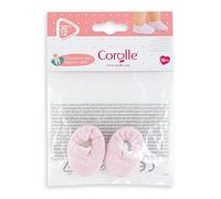 Corolle Shoes, pink, doll accessories, doll clothes, for all 30 cm baby dolls, from 18 months