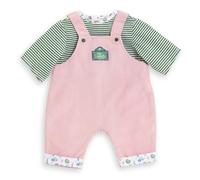 Corolle - T-Shirt and Overalls, Un Weekend à Paris, clothing, for Doll 42 cm, from 2 Years, 9000160180
