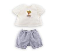 Corolle - T-Shirt & Short Petit Exploreur, Poupon Clothing 36 cm, from 2 years, 9000141970