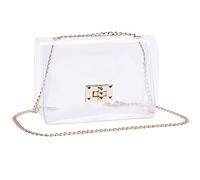COROMAY Clear Purse for Women, Clear Bag Stadium Approved, Clear Crossbody Bags for Women