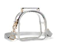 COROMAY Clear Purse for Women, Clear Bag Stadium Approved, Clear Purse Handbag