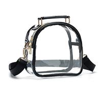 COROMAY Clear Purse for Women, Clear Bag Stadium Approved, See Through Clear Handbag