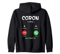 Coron Is Calling And I Must Go Philippines Traveling Zip Hoodie