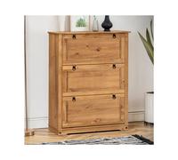 Corona 3 Shelf Shoe Chest