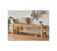 Corona 5'0" Dining Bench Solid Wood Pine Furniture