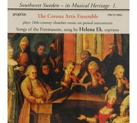 Corona Artis - SONGS OF THE FREEMASON