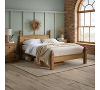 Corona Bed - Pine - 5ft King Size