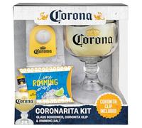 Corona Beer 3 pc. Coronarita Cocktail Making Kit w/Schooner Glass