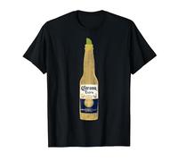 Corona Bottle Logo T-Shirt T-Shirt, Men, Black, Large