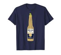 Corona Bottle Logo T-Shirt T-Shirt, Men, Navy Blue, 5X-Large
