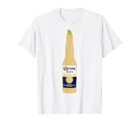 Corona Bottle Logo T-Shirt T-Shirt, Men, White, X-Large