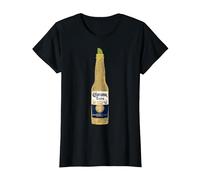Corona Bottle Logo T-Shirt T-Shirt, Women, Black, XX-Large
