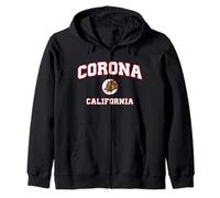 Corona California (CA) Zip Hoodie