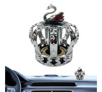 Corona Car | Solar Perfume Diffuser With Natural Oil | Automatic Aromatherapy, Elegant Interior Accessory, Long Term Perfume, Decorative Ornament