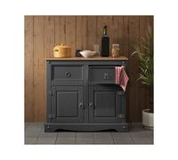 Corona Charcoal 2 Door Sideboard