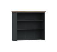 Corona Charcoal 3 Door Dresser Top