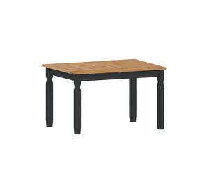 Corona Charcoal Small Extending Dining Table