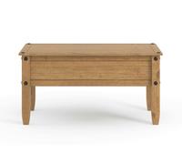Corona Coffee Table - Pine Mexican