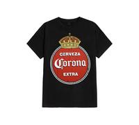 Corona - Corona Extra Retro Logo - T-Shirt - black - S - 100% Cotton S