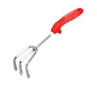 Corona CT 3334 Premium Stainless Steel ComfortGEL Cultivator caltivator, Red