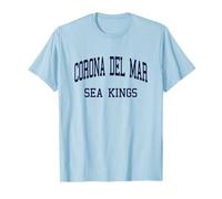 Corona Del Mar High School HS Costa Mesa CA Retro Sports T-Shirt