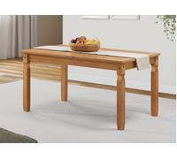 Corona Dining Table 5'0 Mexican Solid Wood Pine Wooden by Mercers Furniture®