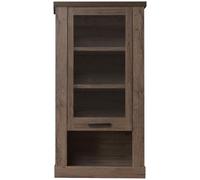 Corona Display Cabinet - Small - Oak