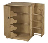 Corona DVD Rack, 510W x 330D x 790H, DVD Storage Unit, DVD Storage Cabinet, Living Room Furniture