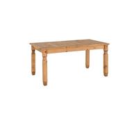 Corona 5' and 6' Dining Table - Brown / 160 - 200 cm