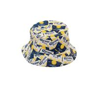 Corona Extra 48365-L-XL-Large-XLarge Corona Extra Labels Mens Beer Bucket Hat - Large & Extra Large