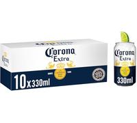 Corona Extra Beer, 10 x 330ml cans
